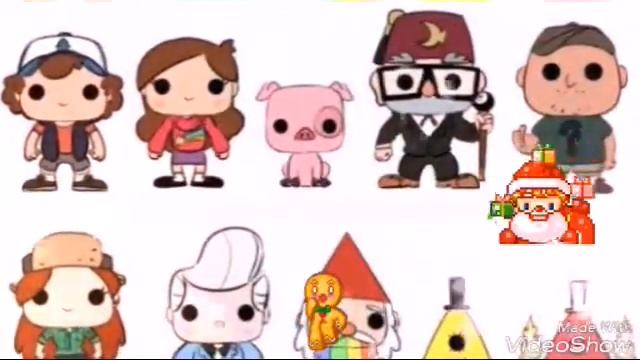 Слайд шоу ВРЕМЯ ПРИКЛЮЧЕНИЙ и Гравити ФОЛЗ смотреть онлайн