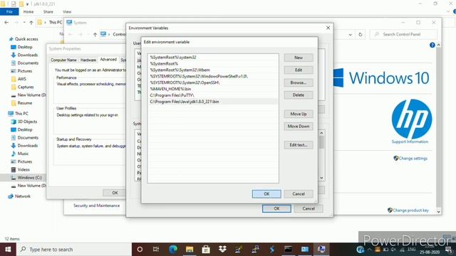 How to set JAVA path and Java home to run any Java program step by step | Inital Java setup смотреть онлайн