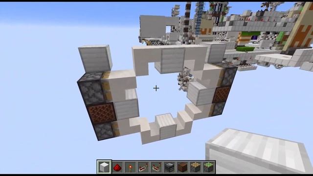 Tutorial: Floating Block 3x3 Door [Java 1.13+] смотреть онлайн