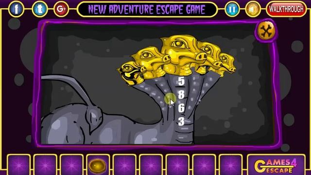 G4E Snake Temple Escape 02 Walkthrough [G4E] смотреть онлайн