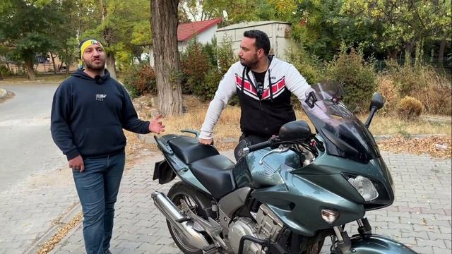 Roket gibi motosiklet - Kullanıcı yorumu | HONDA CBF 1000 İnceleme смотреть онлайн