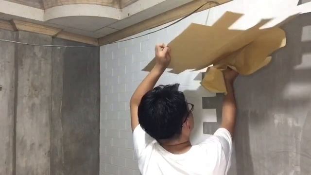 3D WALLPAPER BRICK FROM SHOPEE PH | DIY ROOM MAKEOVER 2020 | By That’s Christian