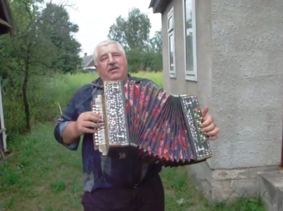 Я родился в деревне, разбор на гармони №-56 с цифрами смотреть онлайн