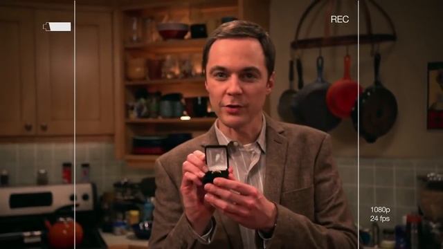 The Big Bang Theory - Hidden Engagement Ring смотреть онлайн