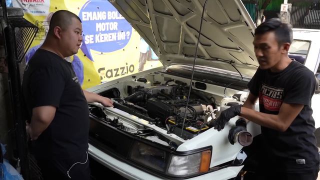 ADA MOBIL AE86 DI BANDUNG !! PUNYA SIAPAKAH INI ?? смотреть онлайн