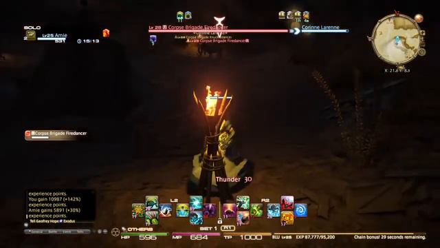 Final Fantasy XIV - A Day in the Life @ Tales of Eorzea (Corinne) 1/16/2019: Blue Mage 20-30 смотреть онлайн