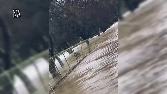 Nightmare in France..!! Severe flooding, Pas De Calais sank смотреть онлайн