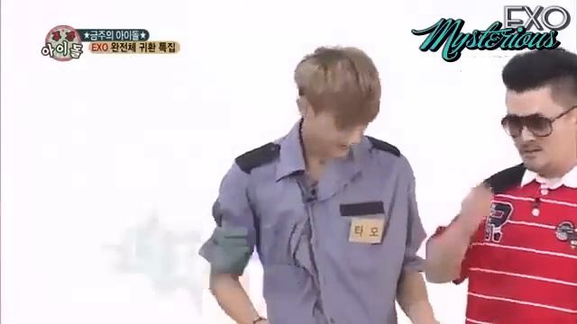 Exo Weekly Idol Ep.1 (Рус.саб)
