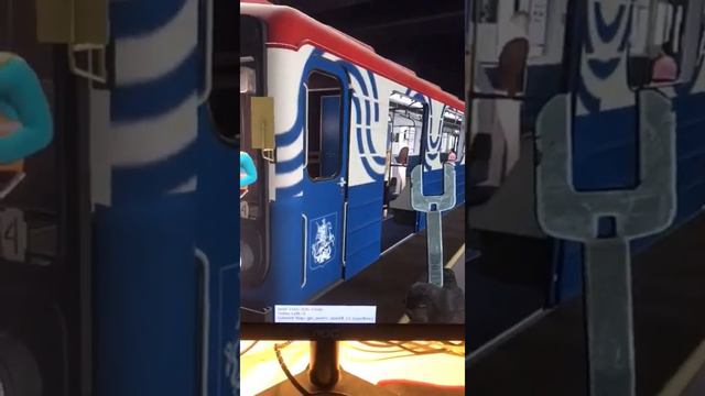 Номерной заезжает на станцию Печатники смотреть онлайн