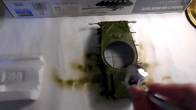 Сборка Trumpeter Т-64 смотреть онлайн