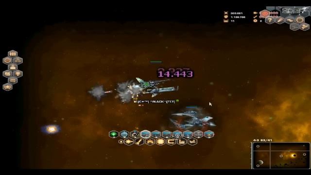 DARK ORBİT PvP SHoW By ßŁΔCK 2012 -720p. [HD] смотреть онлайн