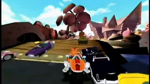 Crash Tag Team Racing: PSP Video Game Trailer смотреть онлайн
