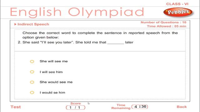 Active & Passive Voice | Olympiad 6th Std English | Practice & Test | Olympiad Exam Preparation смотреть онлайн