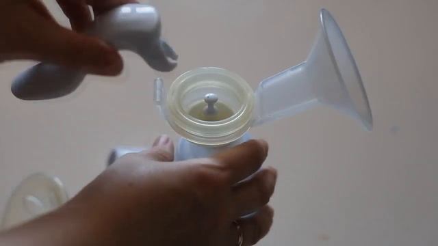 Avent ,breast pump Как собрать молокоотсос смотреть онлайн