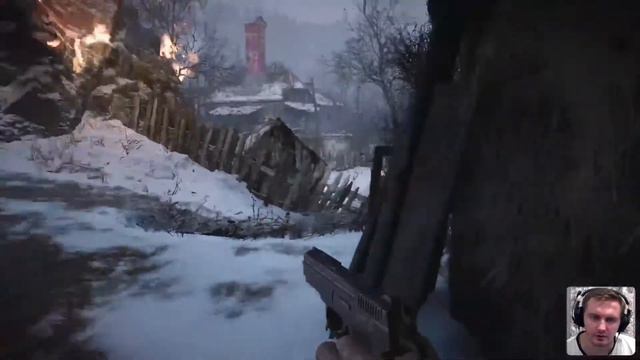 Resident Evil 8. Village. Серия 1. В деревнях встречают с хлебом и солью =) смотреть онлайн