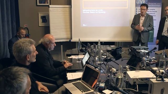 Composable Infrastructure avec HPE Synergy et Docker смотреть онлайн