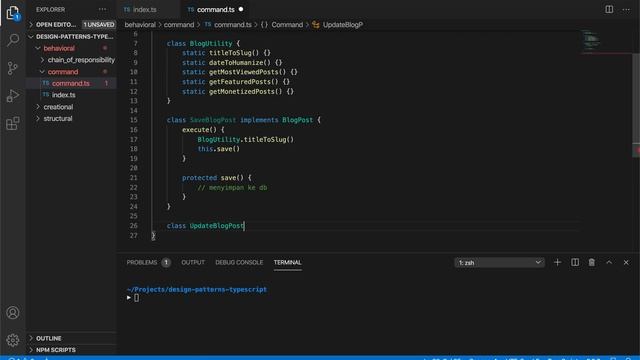 Design Patterns TypeScript #13: Command - Indonesian смотреть онлайн