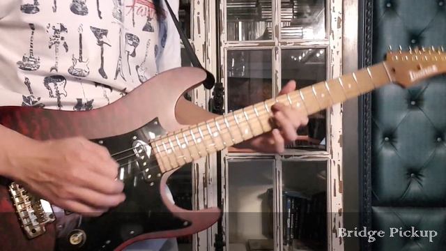 Ibanez SLM10 Scott LePage Signature Vs Suhr Mateus Asato - Crunch Tone