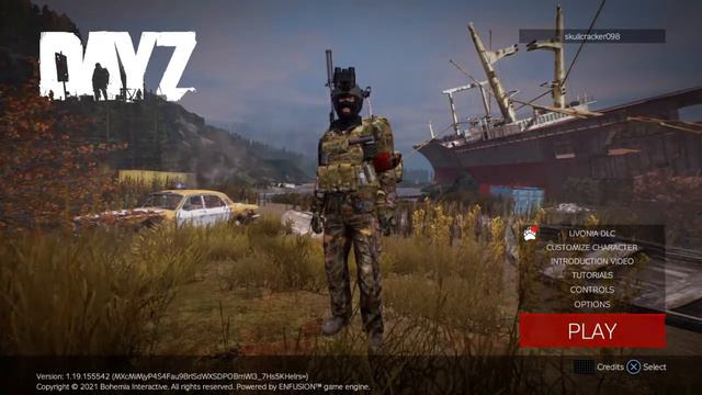 Dayz PS4 Part 6 ammo run and town looting смотреть онлайн