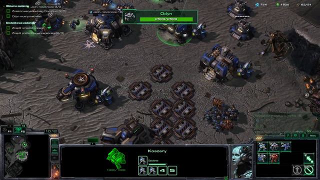 Starcraft 2: Wings of Liberty - Part 23 - Narzędzie zniszczenia (Engine of Destruction) - Próba Nr1 смотреть онлайн