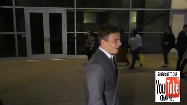 Jonathan Lipnicki Talks About If He Could Take Floyd Mayweather Jr In A MMA Fight Outside ArcLight