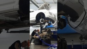 Porsche Cayenne снятие мотора.