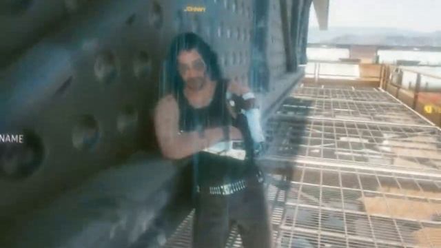 Johnny Silverhand Edit смотреть онлайн