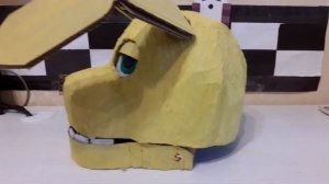 My mask Spring Bonnie!