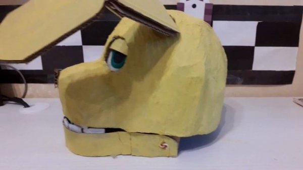 My mask Spring Bonnie!