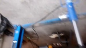 Kia sportage. Замена  задних амортизаторов.