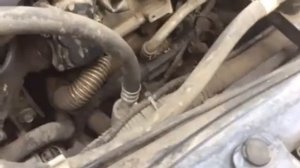 Посторонний звук на холодном дизеле m9r