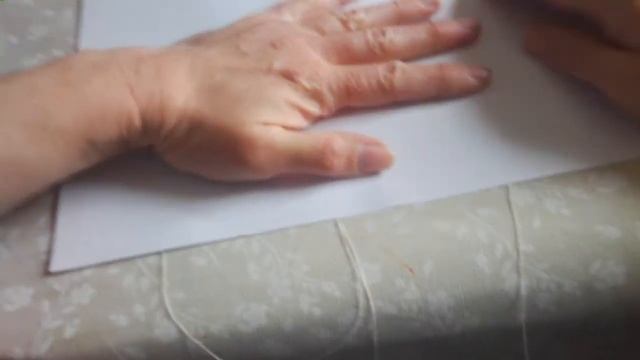 Кляксография с ниточкой. смотреть онлайн