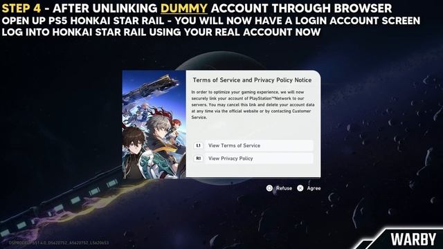 How to Link Your Honkai Star Rail Account to PS5 (PC - Mobile) смотреть онлайн