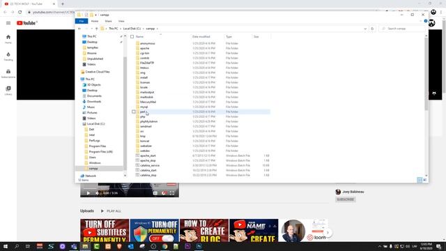 XAMPP MYSQL NOT STARTING смотреть онлайн