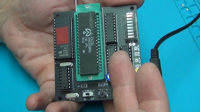 Z80 Tester (ZX Spectrum)