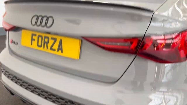 2023 (ONE OF THE LAST MADE) Audi Exclusive Nardo Grey RS3 8Y *VERY RARE* FOR SALE FORZA LINE LTD смотреть онлайн
