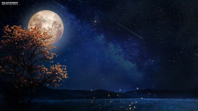 Красивая фортепианная музыка с ночными звуками, Vol. 2 ~ Красивая расслабляющая музыка для сна смотреть онлайн