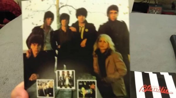 BLONDIE-Unboxing Singles Box