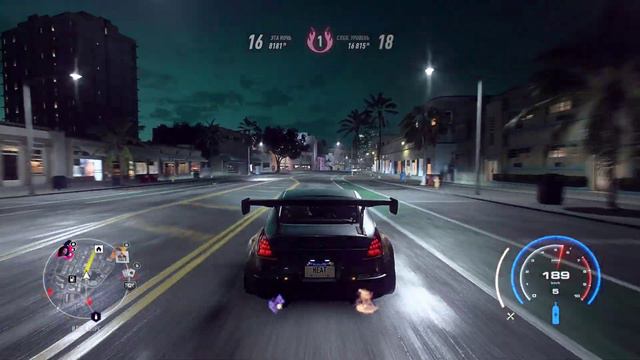 открыл гонки по бездорожью в Need For Speed Heat смотреть онлайн