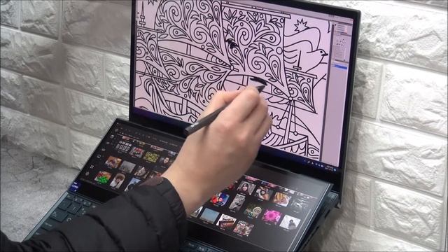 전문가를 만족시키는 하이엔드 노트북, ASUS 젠북 프로 듀오 UX582HS-H2017X смотреть онлайн