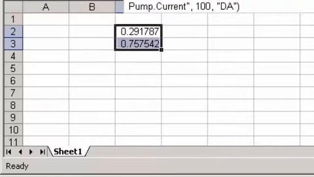 OPC Expert transfers Real Time Data to Excel смотреть онлайн