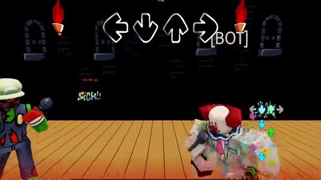 FNF Mario Madness I Hate You played on Friday Night Bloxxin using a IHY Luigi cosplay смотреть онлайн