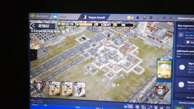 Bluestacks combo key смотреть онлайн