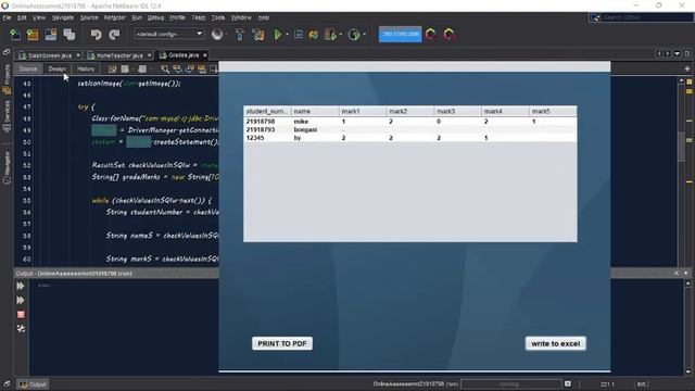 export data from jtable to excel. java смотреть онлайн