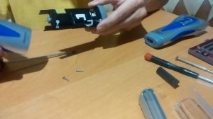 Как разобрать бритву Panasonic ES3042 чтобы достать аккумулятор