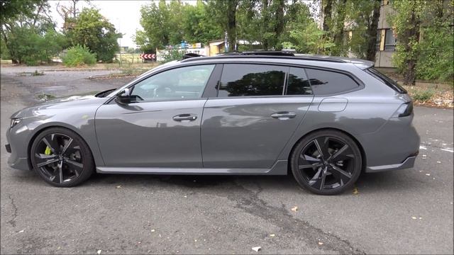 Peugeot 508 SW PSE (2022) teszt / Versenypályák kombija смотреть онлайн