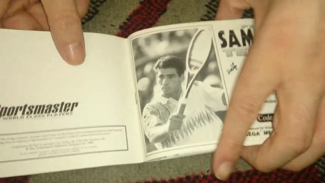 Nostalgamer Unboxes Pete Sampras Tennis On Sega Mega Drive UK PAL System Version смотреть онлайн