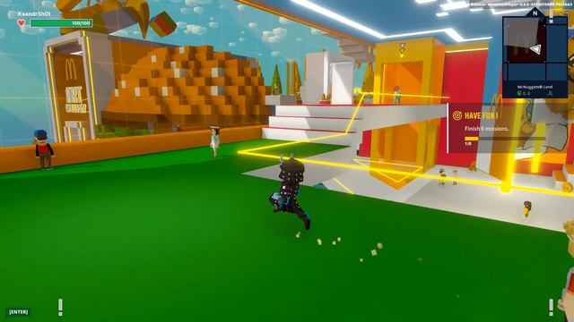The Sandbox McNuggets Land. Пошаговый ГАЙД. All Quest 100%, 14/14 смотреть онлайн
