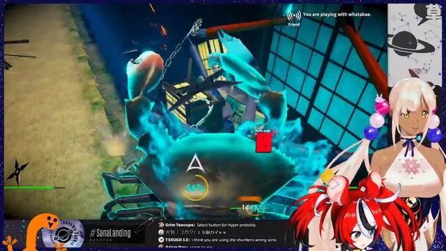 【Fight Crab】Crabby with Hakos Baelz Ch. hololive-EN #holoCouncil смотреть онлайн