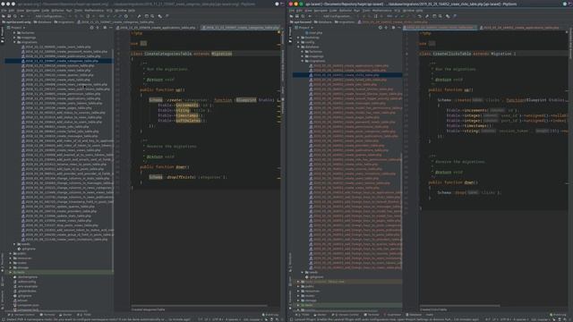 Генератор миграций Laravel смотреть онлайн